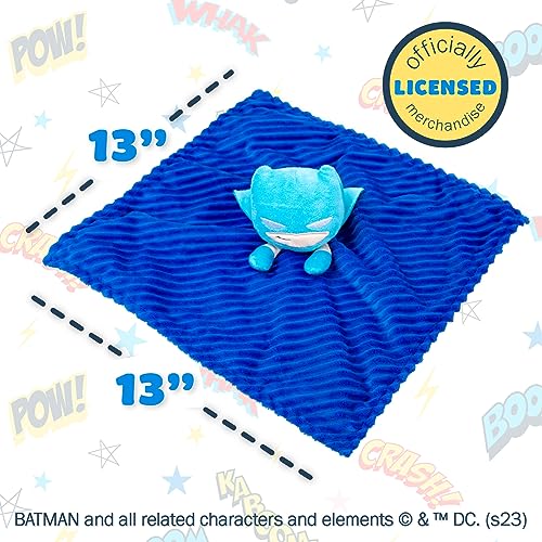 Couverture de sécurité Batman doudou bébé texture douce