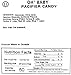 SweetGourmet Oh Baby Pacifiers Candy | Fruit Flavored Candy | 1 Pound