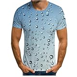 ★【Occasion】: Discothèques, plage, été, gym, yoga, sport, bars, représentations sur scène, rue, vacances, décontracté, vêtements de tous les jours。 La plupart des gens aiment les t-shirts, ils sont non seulement confortables et respirants à porter, bien pour le sport, également la dernière tendance de la mode.