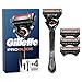 Price comparison product image Gillette ProGlide Men's Razor with Flexball Technology + 3 Razor Blade Refills with Precision Trimmer, 5 Anti-Friction Blades