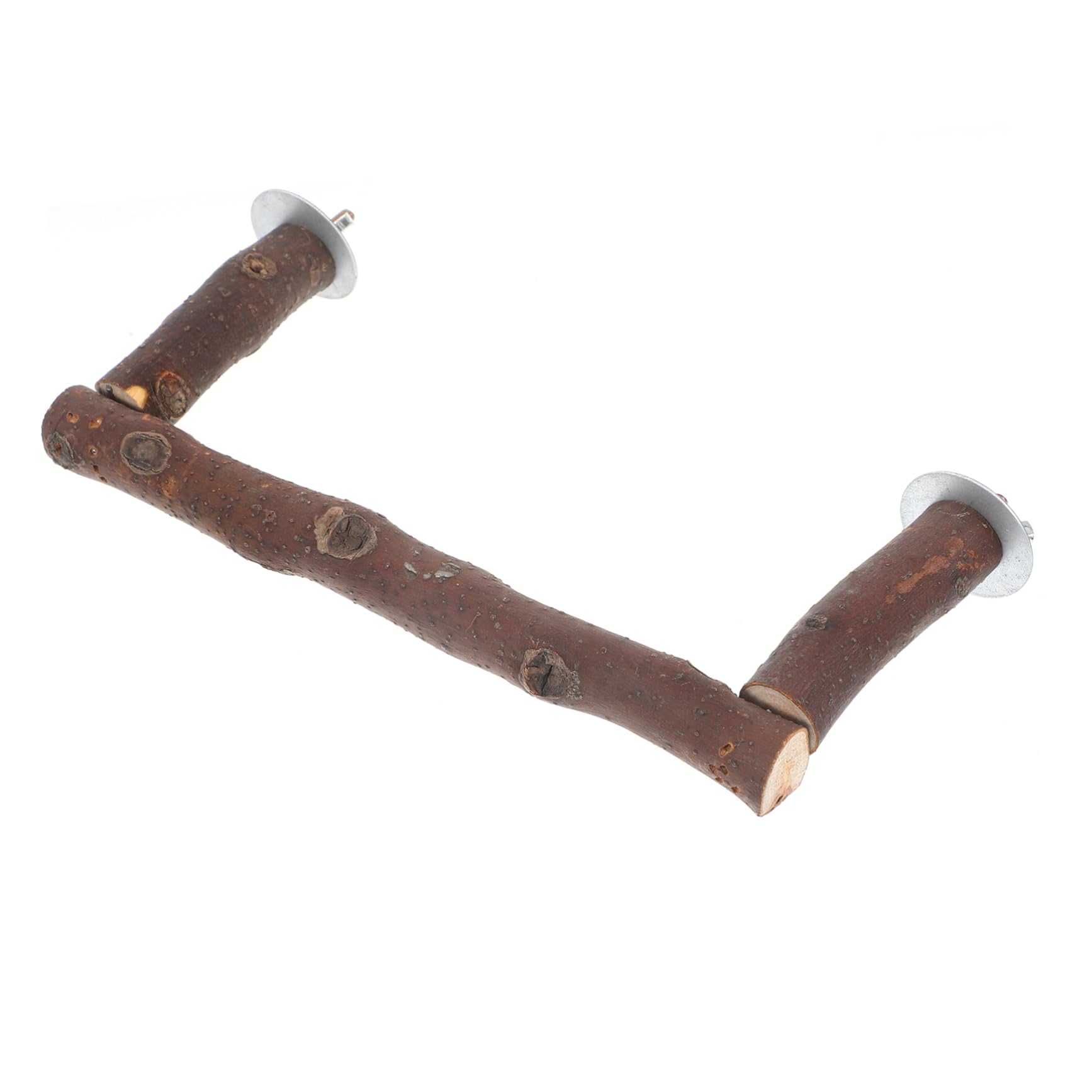BESPORTBLE 5piezas Perchero De Madera para Aves Percha Natural para Jaula De Periquitos y Loros Juguete Interactivo para Entrenamiento y Ejercicio De Aves Mediano