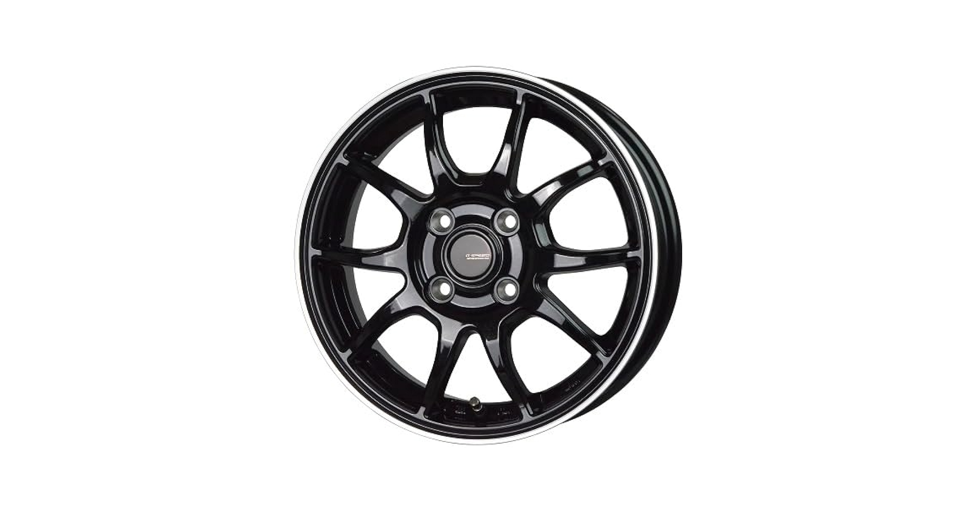 G-SPEEDホイール14インチ4.5J 4穴PDC100 4本(内2本)　② HOT STUFF 14インチ 4穴 100 4.5J ジースピード G-07 メタリック