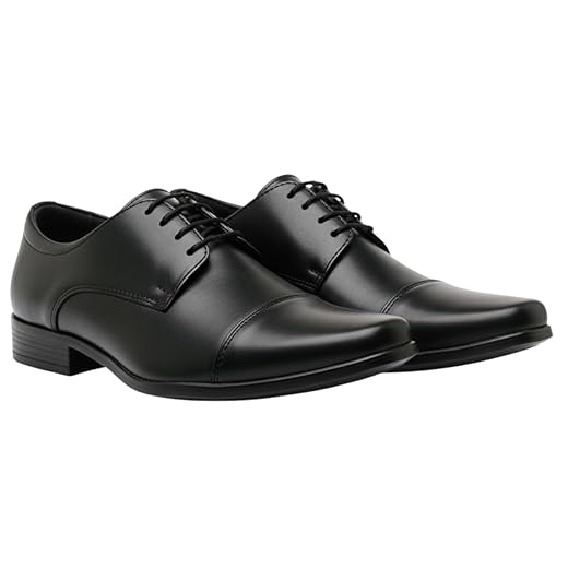 Sapato Social Masculino Bico Fino Clássico Elegante com Cadarço