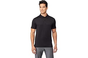 32 DEGREES Men's Cool Classic Polo: Elevate Your Style with Slim Fit and Cool Comfort