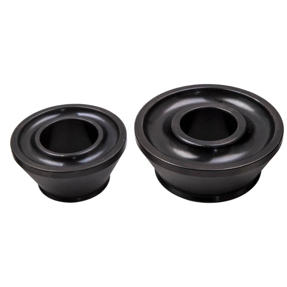 Juego de Conos cónicos para equilibrador de Ruedas, Eje de 40mm, Compatible con Herramientas estándar para neumáticos de vehículos, 4 Uds., compatibles con la mayoría de los equilibradores