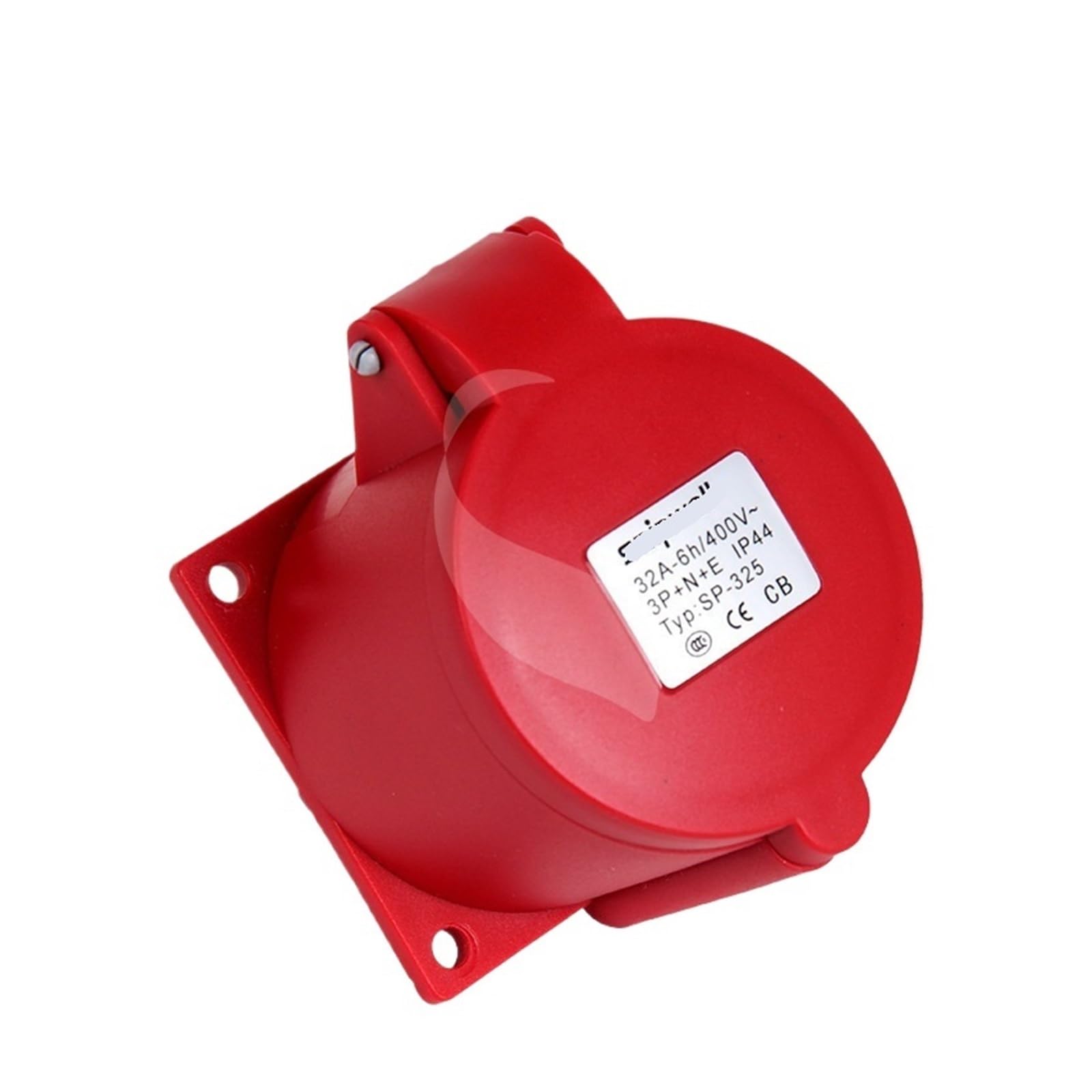 MUYTQAERG IP44 Socket spot AP-325-32A Industrial Concealed Straight