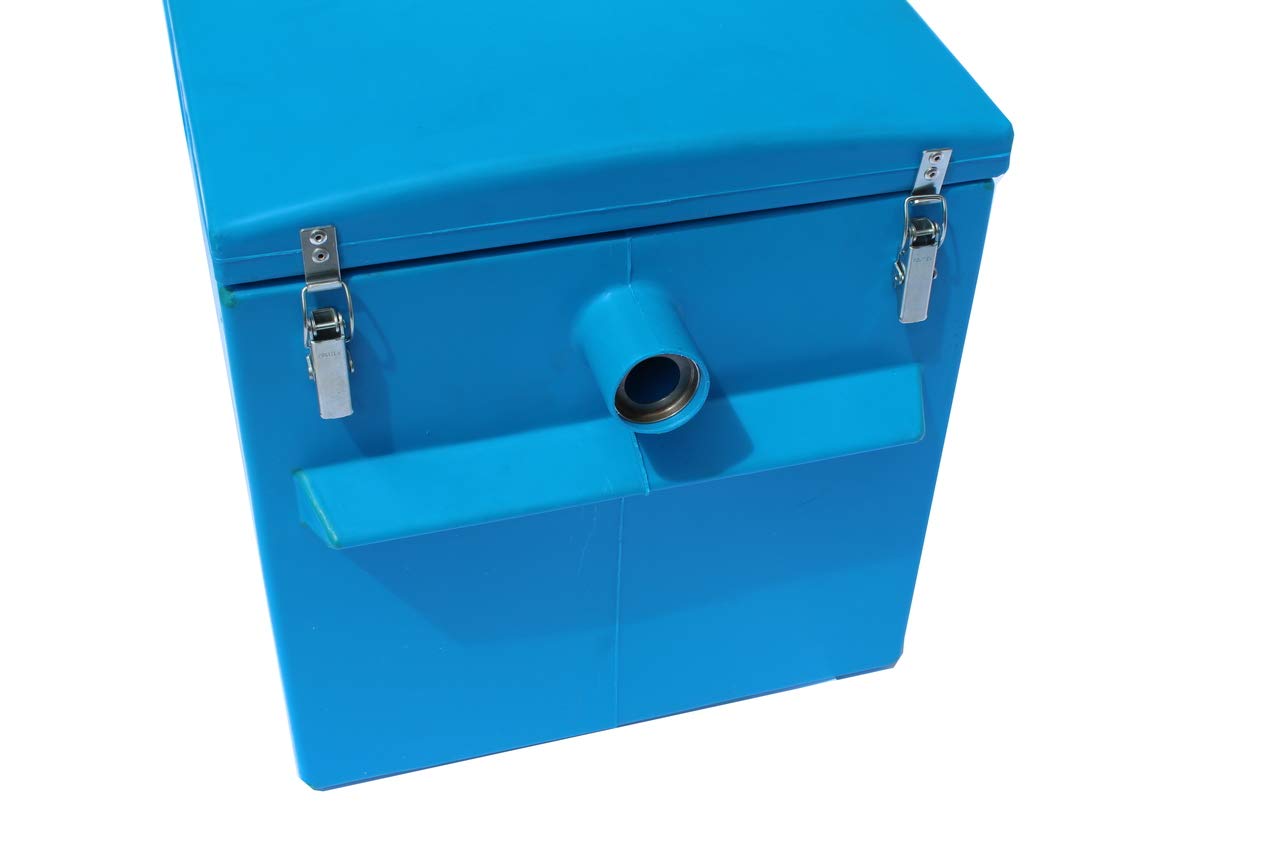 Empire HDPE Poly 100 Litre Grease Trap GRU Interceptor Fat Traps