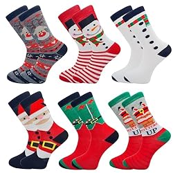 Mens Christmas Socks