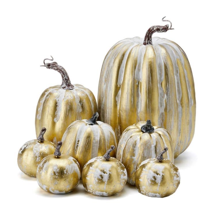 Amazon.co.jp: 8点セット! かぼちゃ 置物 ハロウィーン ハロウィン飾り