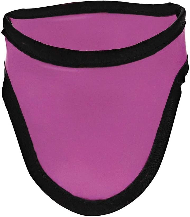 Thyroid Shield/Collar with PVC Easy Clean Color Pink .50mm PB Light Weight Radiation Protection