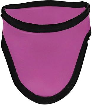 Thyroid Shield/Collar with PVC Easy Clean Color Pink .50mm PB Light Weight Radiation Protection