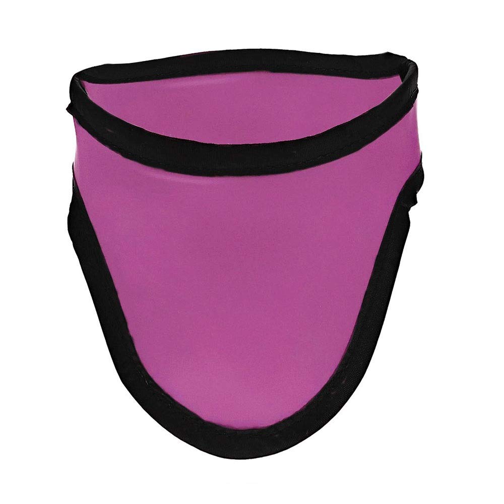 Thyroid Shield/Collar with PVC Easy Clean Color Pink .50mm PB Light Weight Radiation Protection