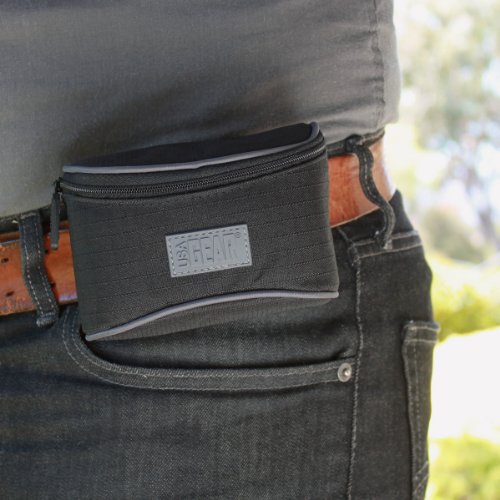 Usa Gear Compact Digital Camera Case W/Belt Loop/Accessory Pocket - Small Camera Pouch Compatible With Olympus Tough Tg-6, Kodak Pixpro Fz55, Sony Rx100, Canon G7X, Powershot Elph, Ricoh Gr And More #TOP5