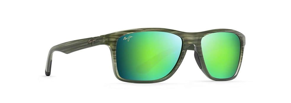 Maui Jim スポーツサングラス ブラウン レンズ ケース付き Amazon | Maui Jim メンズ US サイズ: One Size カラー