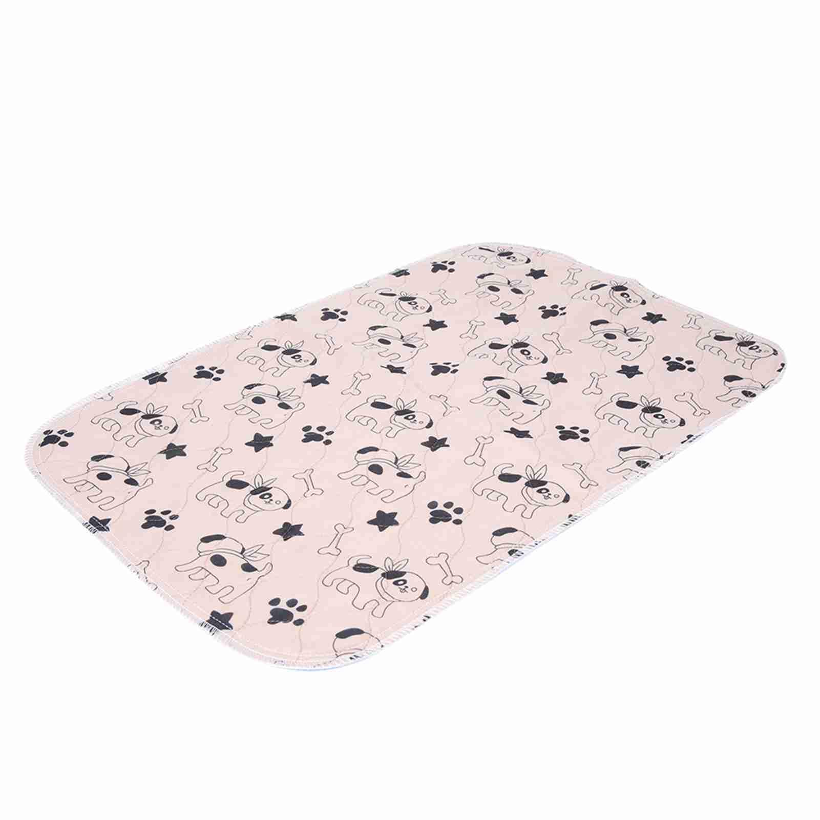 Jelquix Reusable Dog Pee Pad Absorbent Mat for Floor Protection for Dog Training for Indoor Use, Washable and Reusable, 3 Sizes (40*60cm)