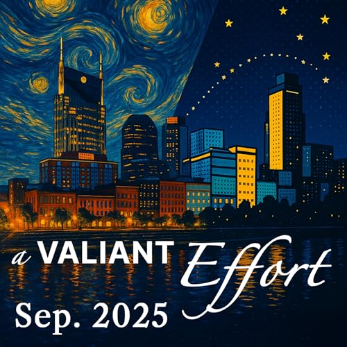 a VALIANT Effort - September 2025 cover art