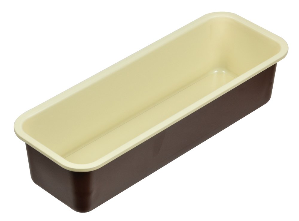 Pearl Metal D-6236 Raffine Fluorine Processed Pound Cake Baking Mold, 9.8 inches (25 cm), Bottom Opening, Made in Japan