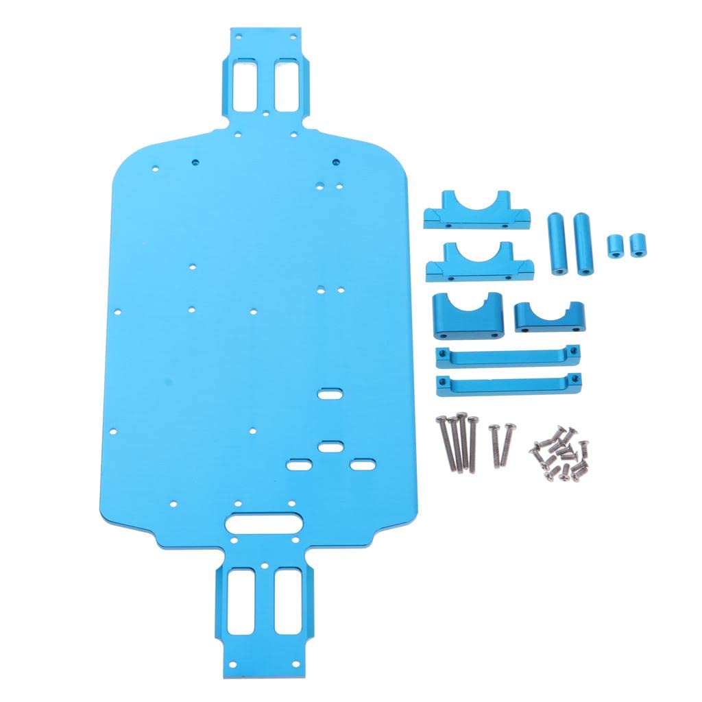 Xiaojikuaipao Wltoys Chassis, 1/18 RC Car Truck, A949, A959, A969, A979, K929, A959-B Piezas de actualización