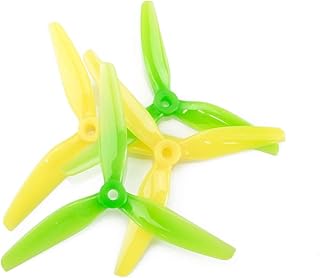 HQProp Ethix S4 Lemon Lime Props (Set of 4) - 5mm - Yellow