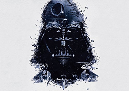Poster Star Wars Dark Vador Cool Picture Wall