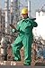 Dominator- .42MM- PVC/Nylon/PVC- Coverall- Green