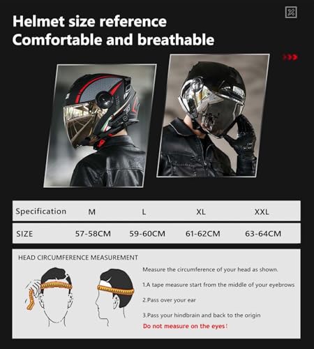 Casco half-helmet ciclomotor Bluetooth con doble visera solar integrada 7