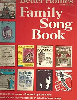 Hardcover Better Homes & Gardens Family Song Book