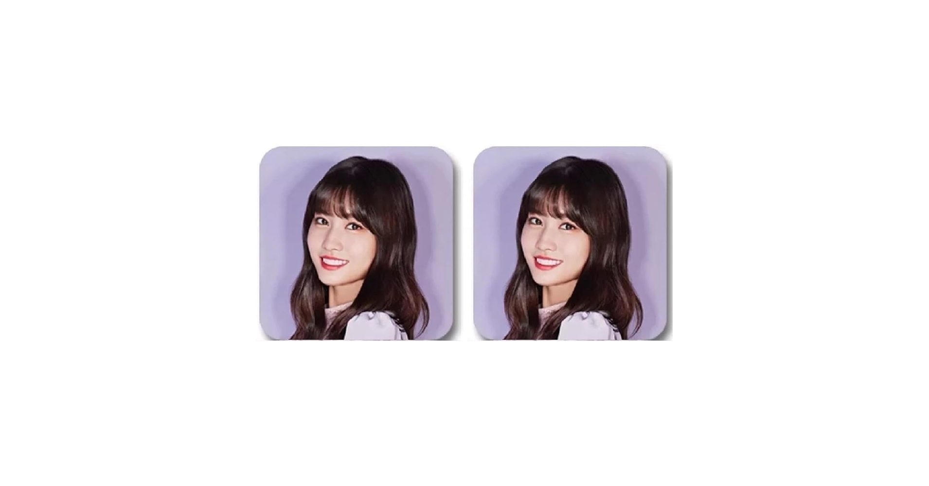 Amazon | TWICE モモ 缶バッジ 2個セット トゥワイス