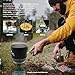 Flame King Pro-Boil All-in-One Camping and Backpacking Stove Cooking System, Boils Water in 90 Seconds, Gas Powered