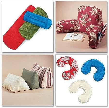 McCall's Patterns M4123 Comfort Zone Pillows and Bolsters