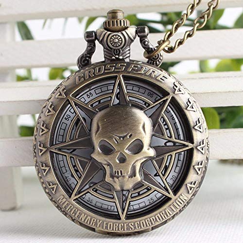 時計 SHARE SPIRIT skull chain pocket watch SHARE SPIRIT skull