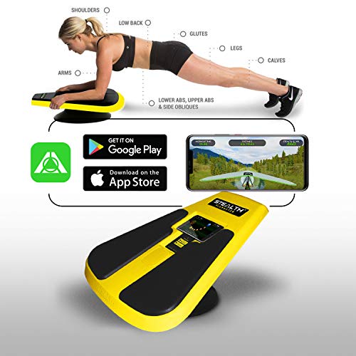Stealth Core Trainer Plankster - Full Core/Body Workout While Playing Games; Free iOS/Android