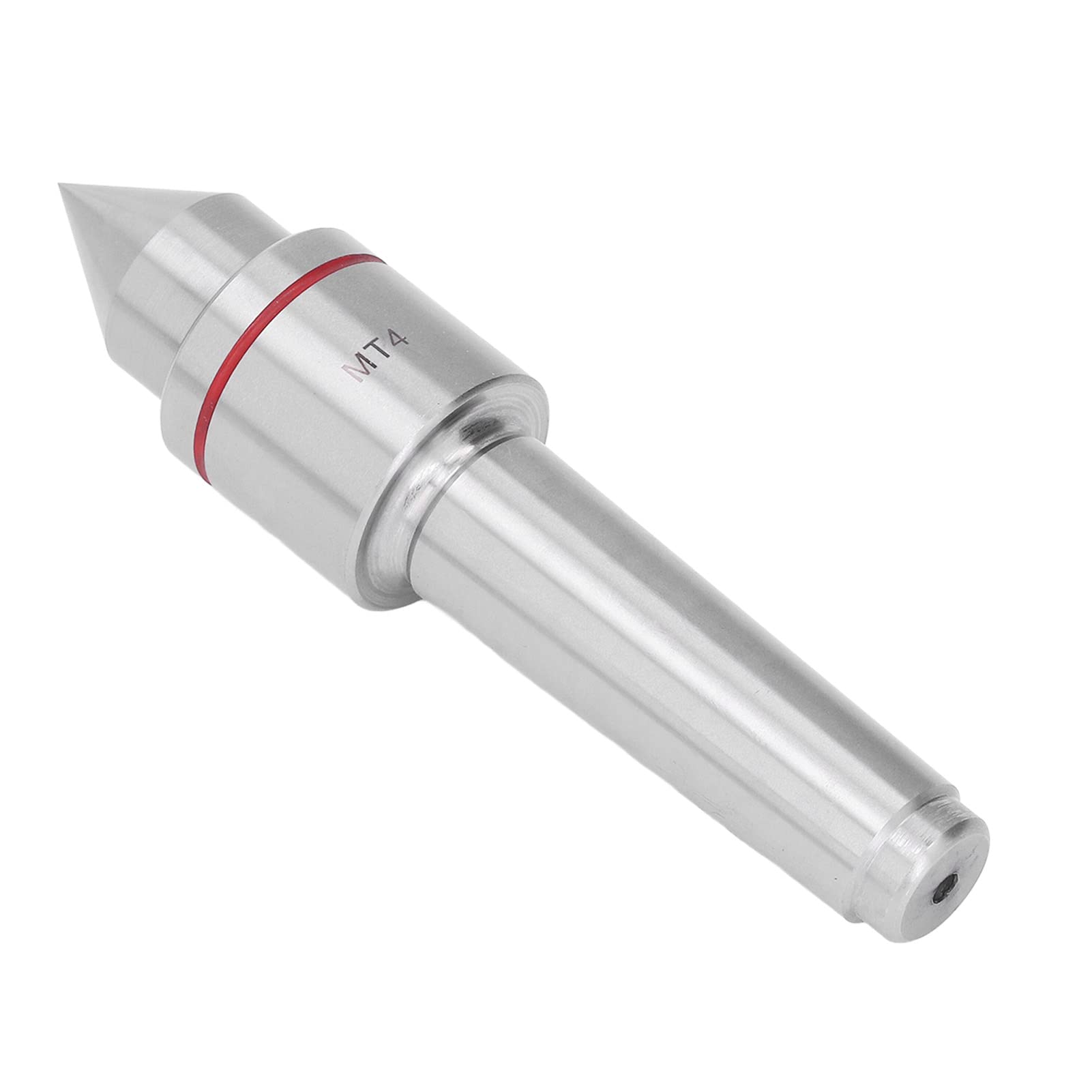 Mitlaufende Körnerspitze , MK4 Reitstock Zentrierspitzenzubehör 60° Kegel für CNC