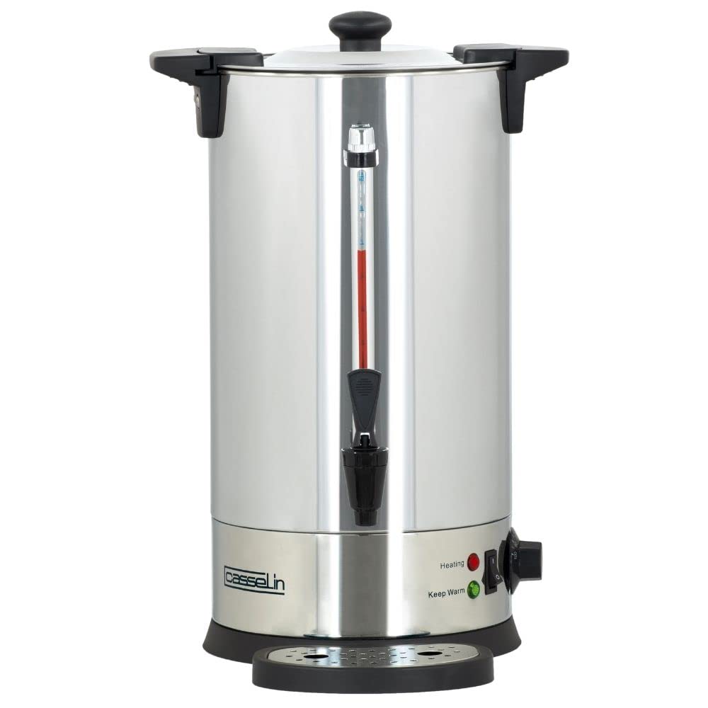 Casselin CDEC10 – Dispenser di acqua calda, 10 L