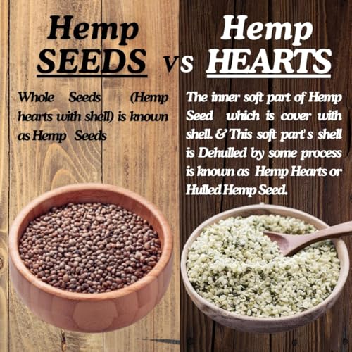 Image of AptEat Hemp Seed (460gm)