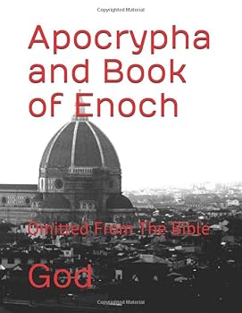 Paperback Apocrypha and Book of Enoch: Omitted From The Bible Book