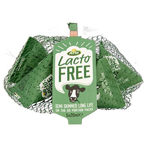 Arla LactoFREE Long Life Semi Skimmed Milk Drink 5 x 20ml