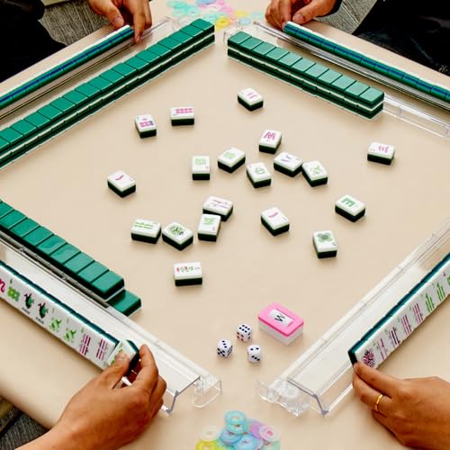 Set de Fichas American Mahjong con Accesorios y Bolsa miniatura 4