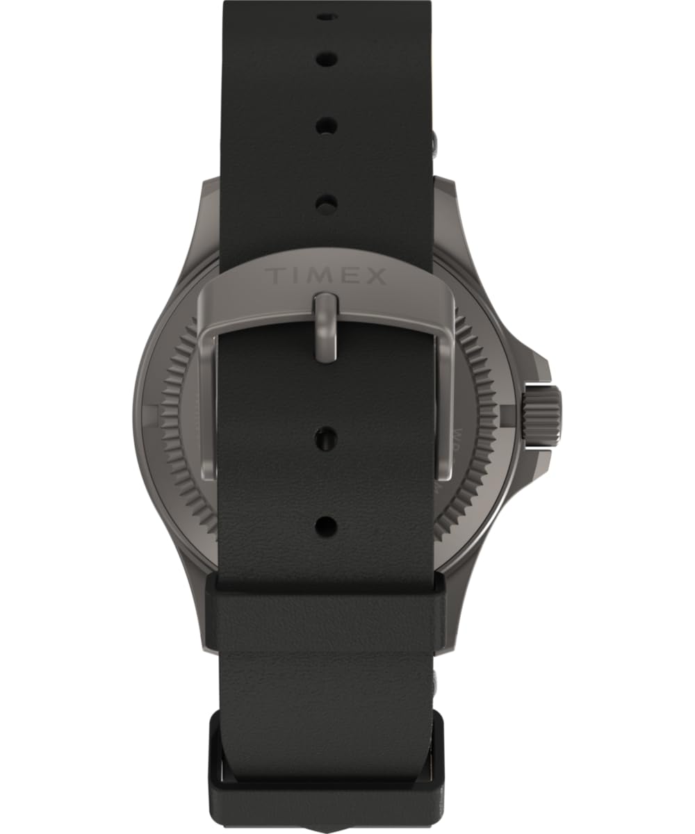 Timex Men's Expedition Titanium 38mm Leather Strap Watch
