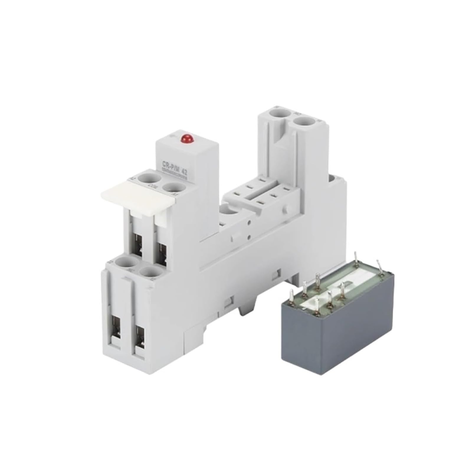 Relais CR-P024DC2 24V DC composant automatisme rail DIN - 2