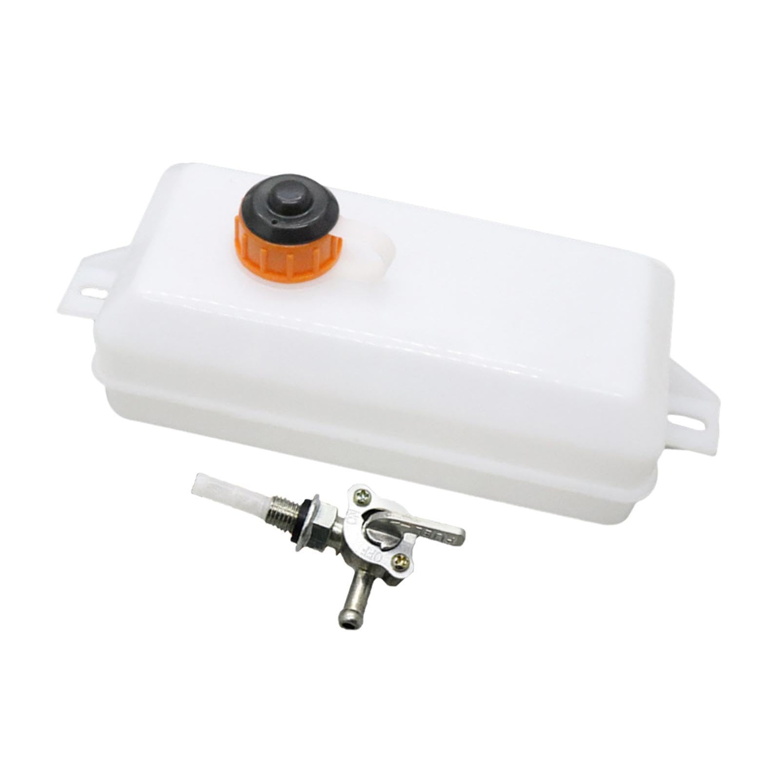 LOVIVER Réservoir de Carburant pour Outil de Jardinage à Moteur, 34x14cm