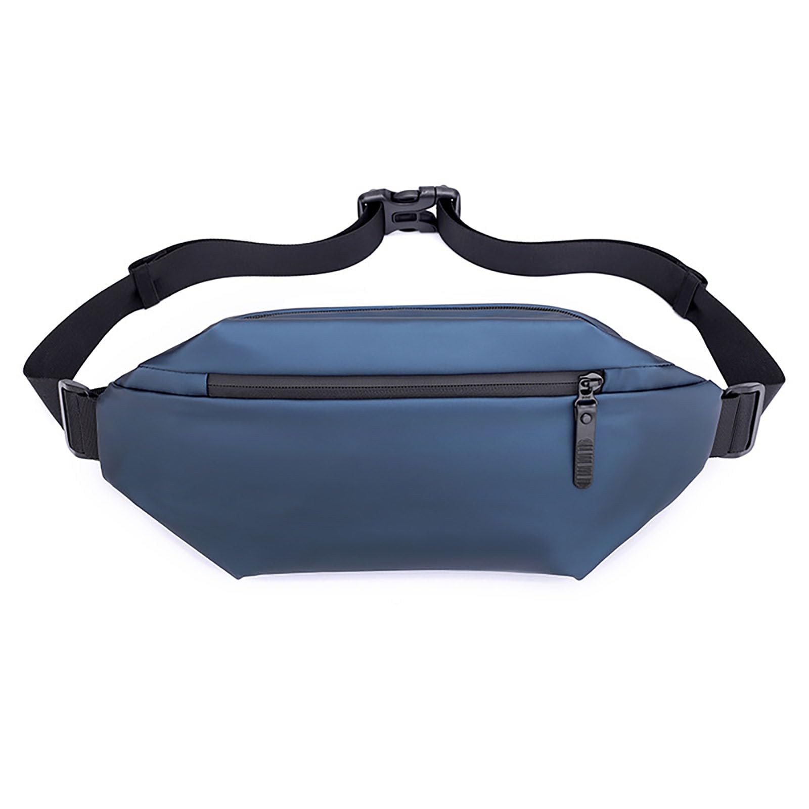YISILINYX Waterproof Waist Bag Bumbags,Nylon 4 Pockets BumBags Unisex Fanny Pack Bag with Bottle Holder for Sport Travel Hiking Cycling,Hiking,Fitness,Running,Bike Travel (Blue)