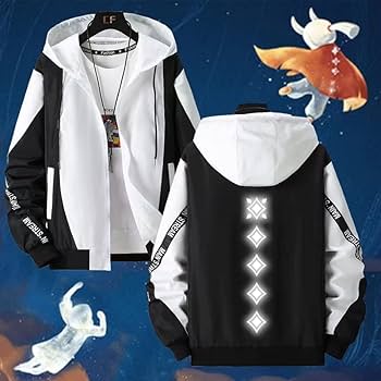 Amazon.co.jp: Sky星を紡ぐ子どもたち パーカー ジャケット 長袖