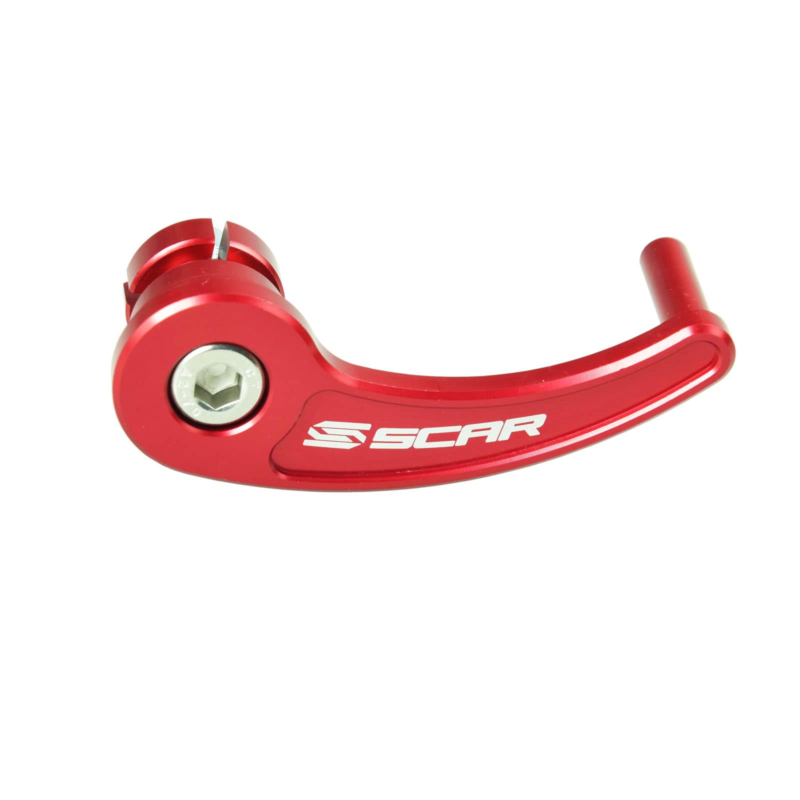 SCAR Estrattore Perno Ruota Anteriore Compatibile con BETA RR XTRAINER 125 250 300 350 390 430 480 12-22 - Rosso