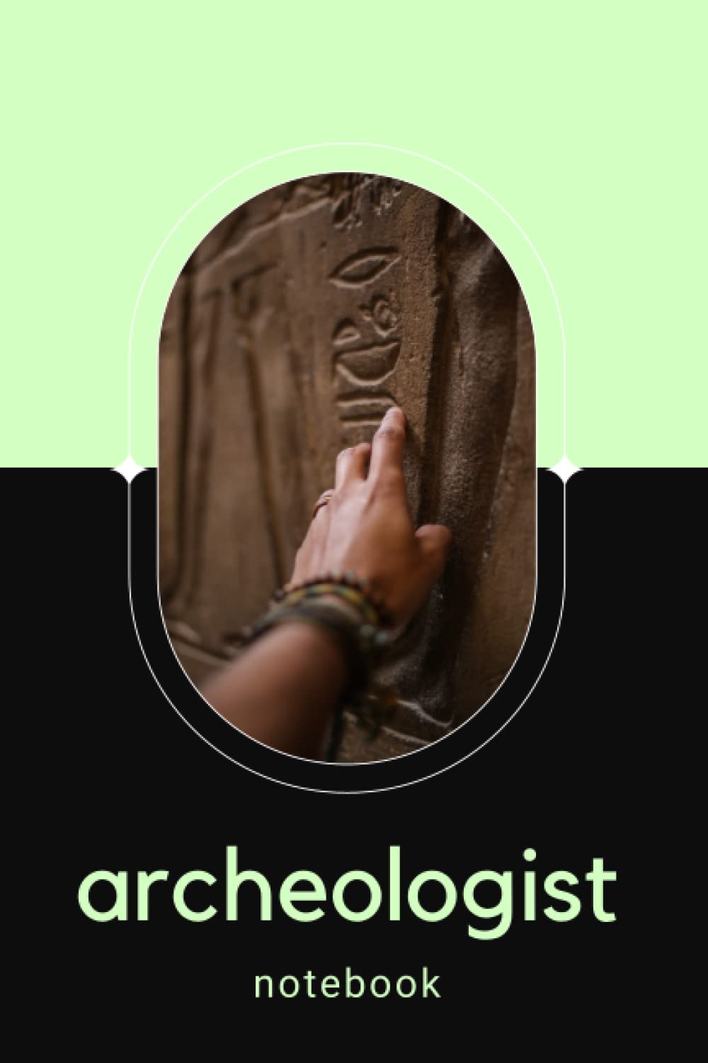 ARCHEOLOGIST Notebook Journal - Ideal journal to enter your findings and notes on archeology - Perfect Gift for Archeologists