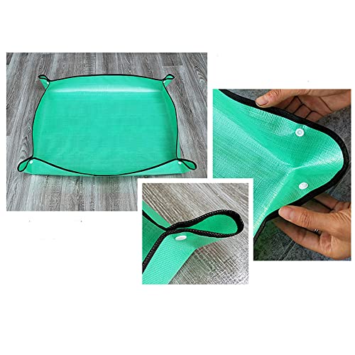 nuumee Foldable Portable Waterproof Gardening Operation Mat,Anti Dirty Plant Repotting Mat, Home Garden Plant Care (75cm×50cm) - Image 3