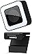 SANNCE 2K 4MP Super HD Webcam 2 Noise-Canceling MicsHigh Speed Auto Focus TOF Tech Wide Field of View Without DistortionPrivacy ShutterPro Streaming Camera for ConferencingGamingLive Broadcast