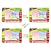 Coolplay 4 Color Children Water Drawing Mat Board & Magic Pen Doodle Kids Educational Toy Gift 31.5