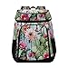 Acquerello Cactus Fiori Rose Cooler Zaino Riutilizzabile Grande Capacità Isolato Zaino Cooler Bag per Picnic Escursionismo Campeggio Pesca