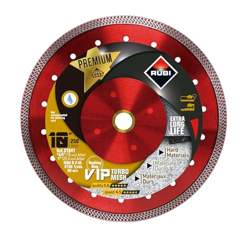 Premium Diamond Blade VIP Turbo Mes Wet 10